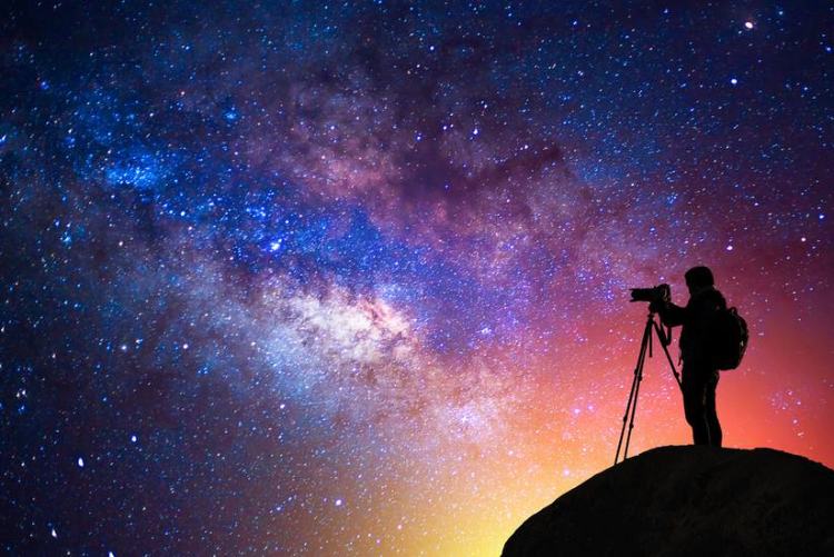 Star gazing
