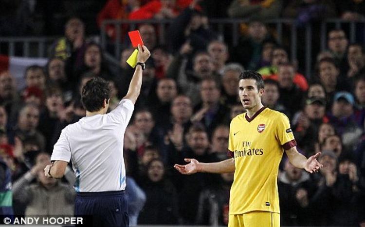 Red card