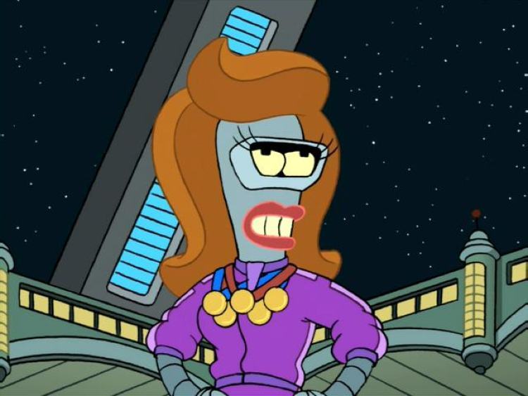 Bender in Futurama