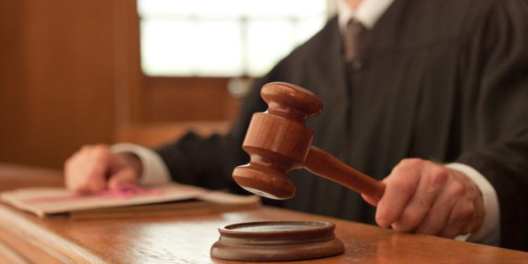 A judge