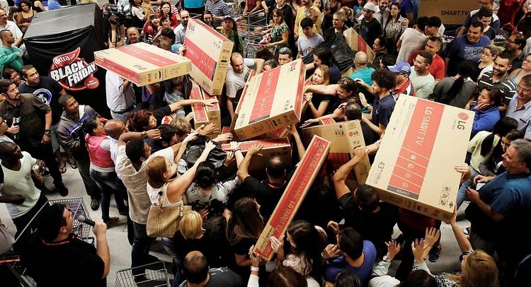 Black Friday shopping