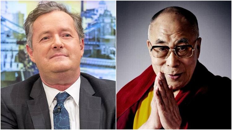 Piers Morgan and the 14th Dalai Lama