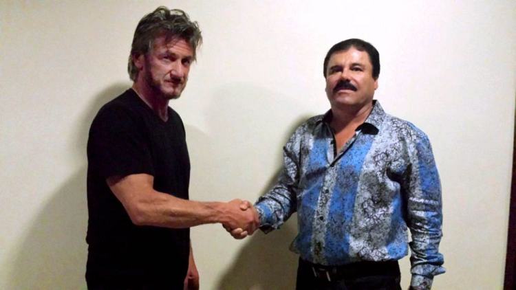 Sean Penn with El Chapo