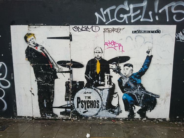 London graffiti