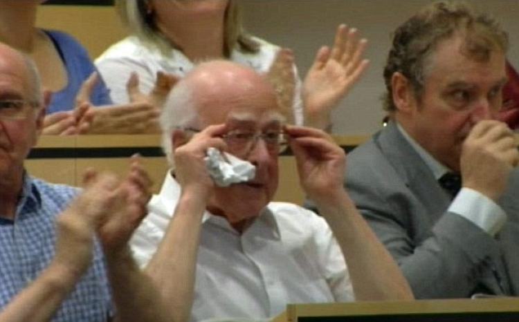 Peter Higgs