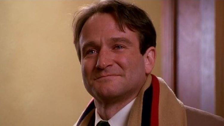 John Keating portrayed by Robin Williams
