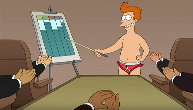 Futurama S01E06