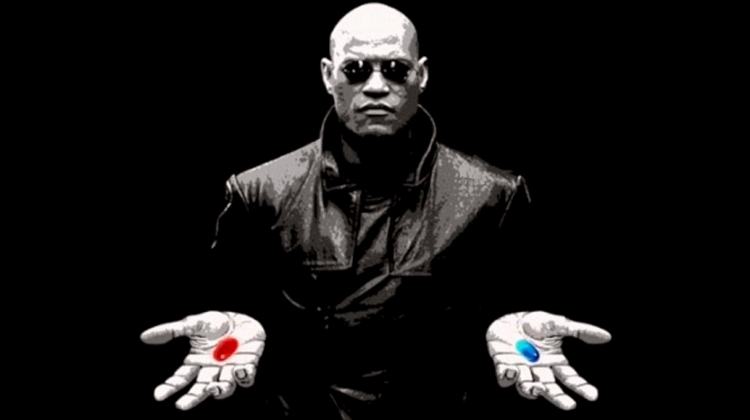 Blue Pill Red Pill The Matrix