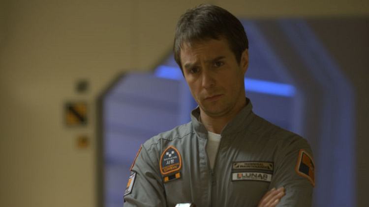 Sam Rockwell in Moon