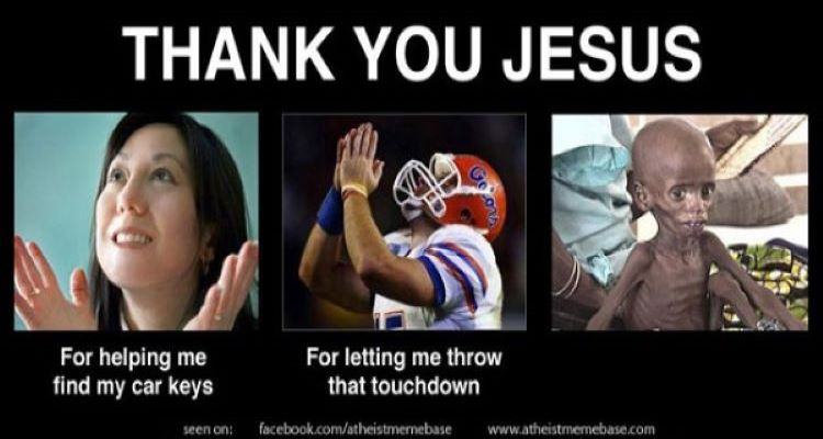 Thank you Jesus meme.