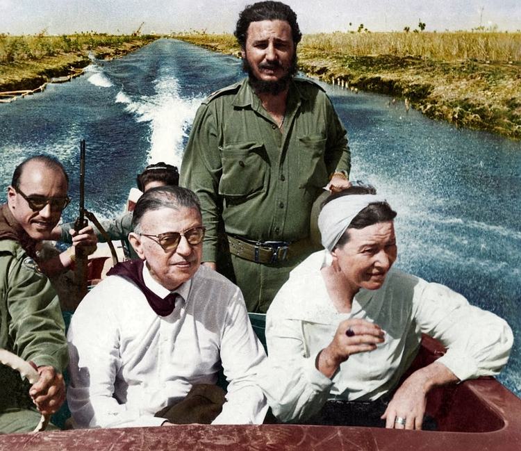 Sartre & SDB in Cuba