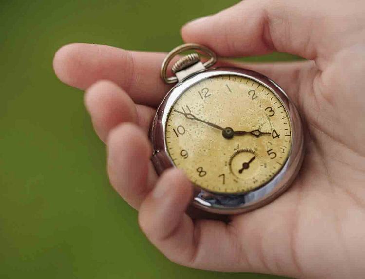 A stopwatch