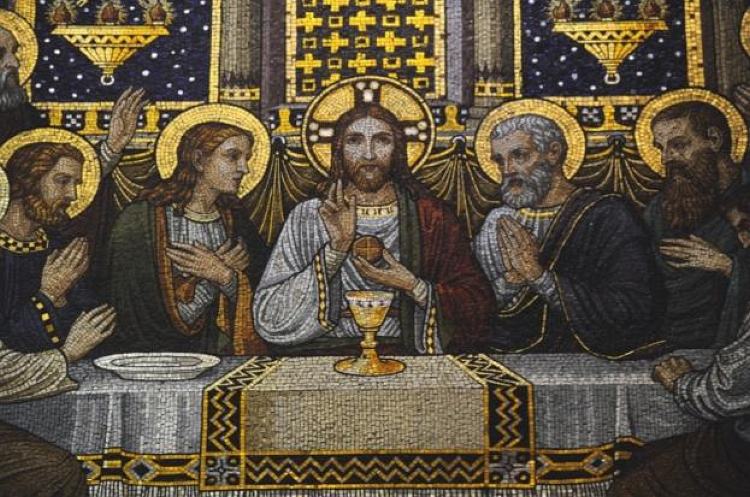 The last supper
