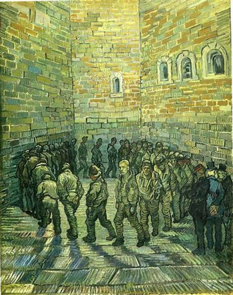 Van Gogh Prisoner's Round