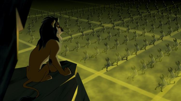 Scar with Hyenas