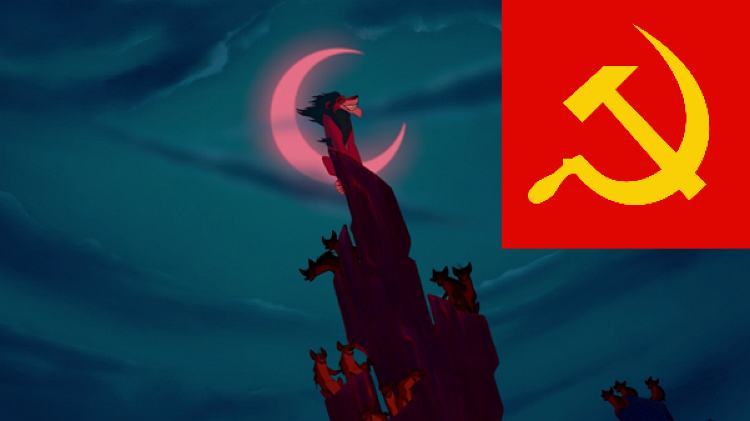 Communist Scar