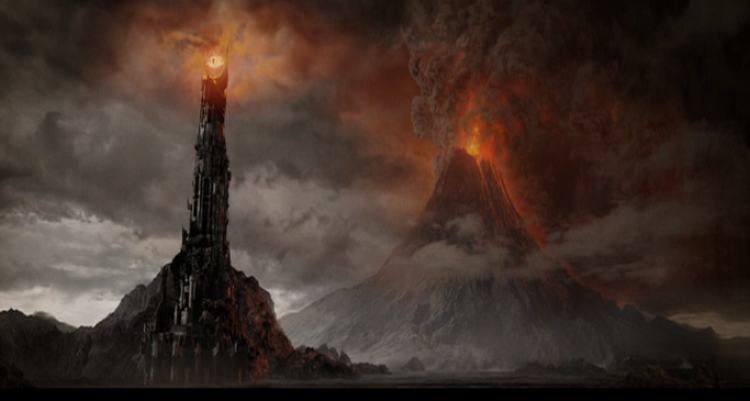 Spires of Mordor