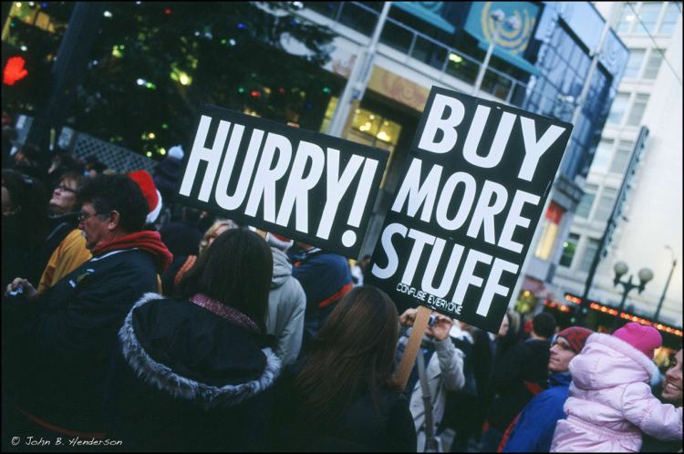 Buy more stuff