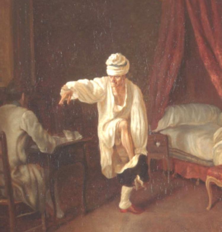 Le lever de Voltaire