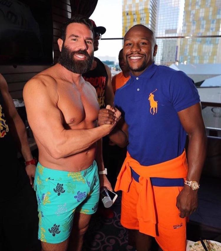 Bilzerian and Mayweather