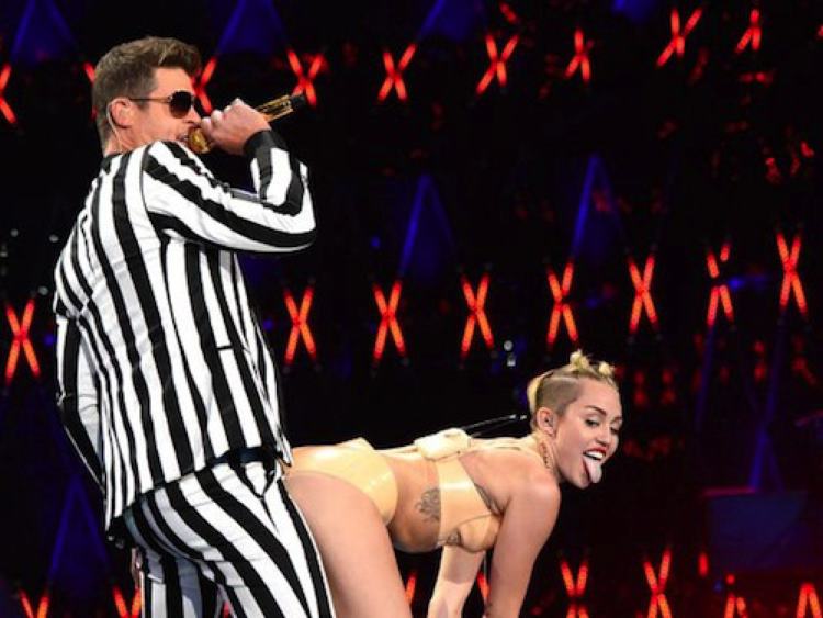 Robin Thicke & Miley Cyrus