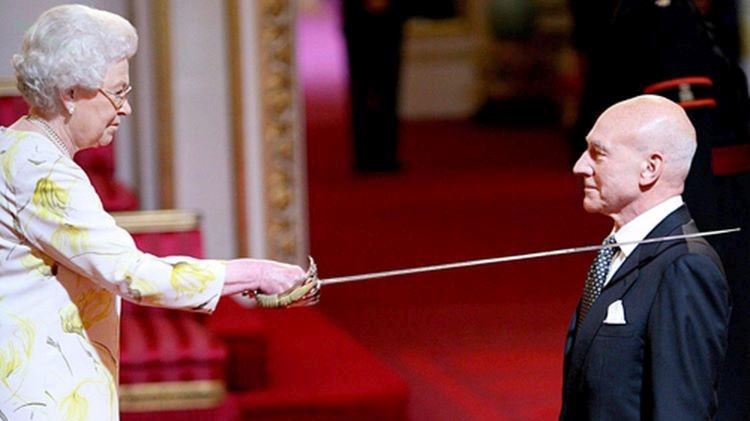 Queen and Patrick Stewart
