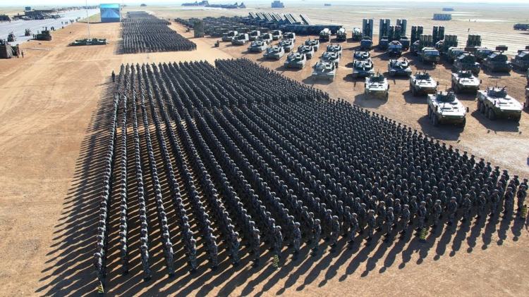 North Korean army