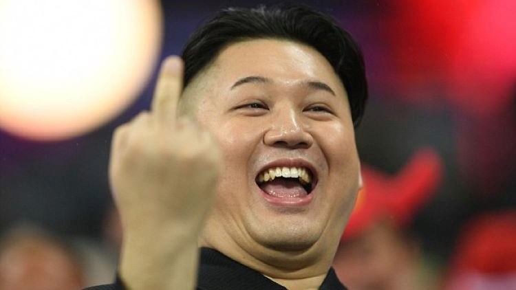 King Jong-Un