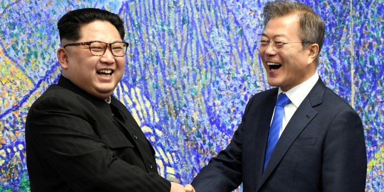 South and North Korea leaders