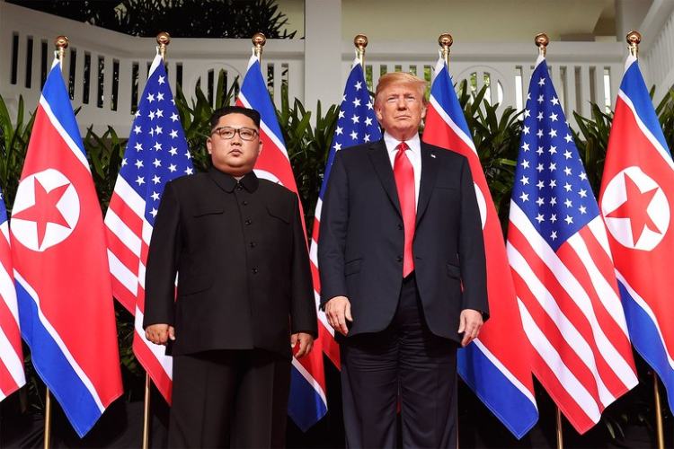 Jong-Un & Trump