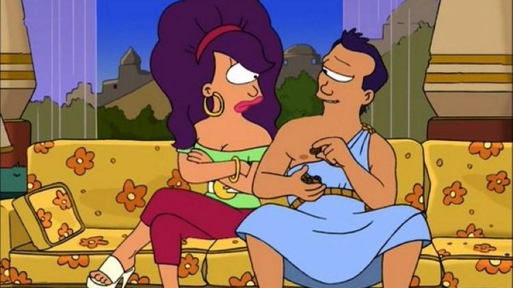 Leela and Alcazar