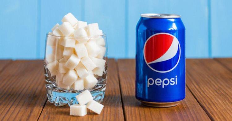Sugar in Pepsi