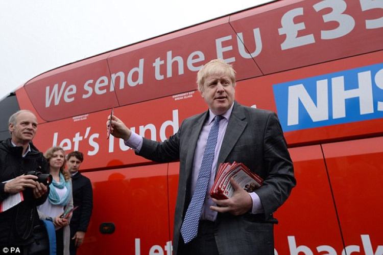 Brexit bus