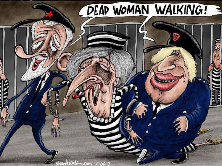 Political caricature