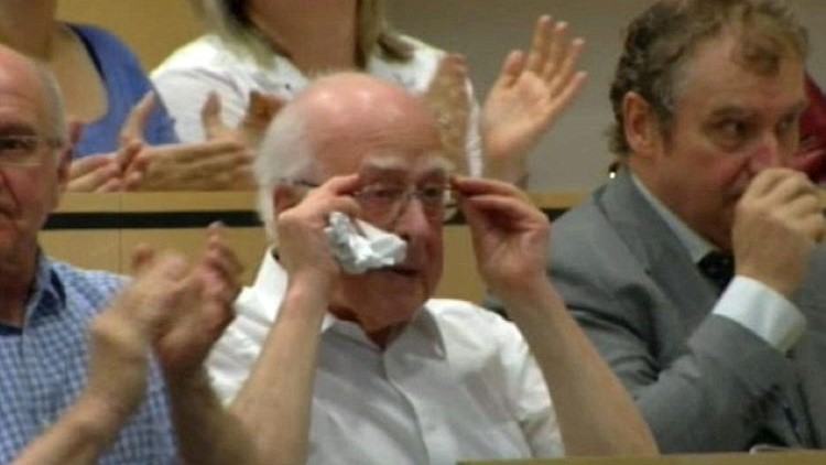 Peter Higgs