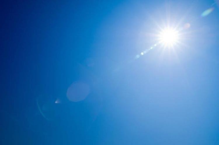Blue sky