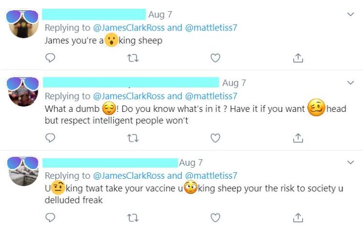 Twitter abuse