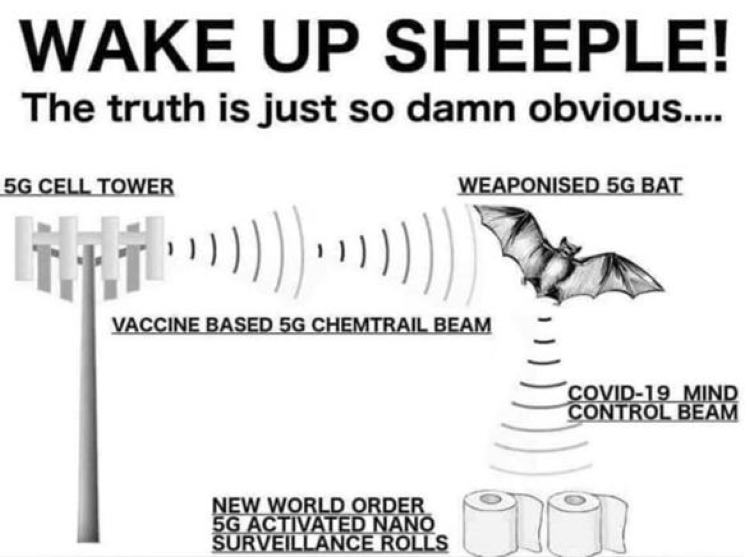 Wake up, sheeple!