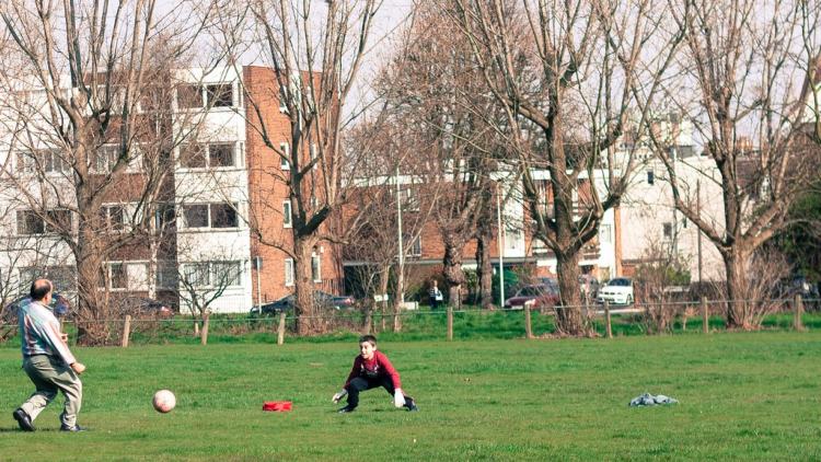 Jumpers for goalposts