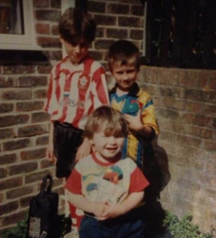 Me and my brothers