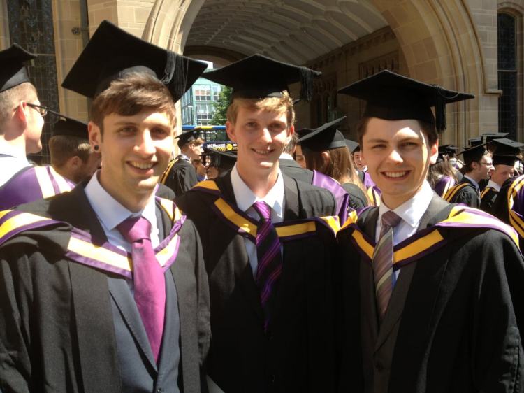 JCR at graduation