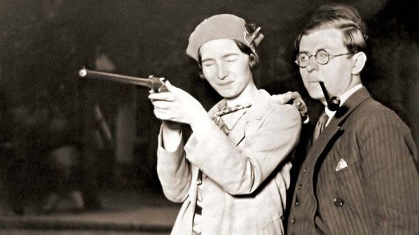 Beauvoir and Sartre
