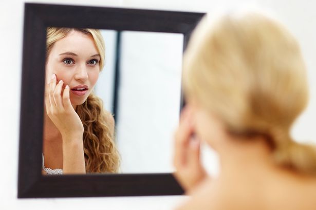Looking in the mirror