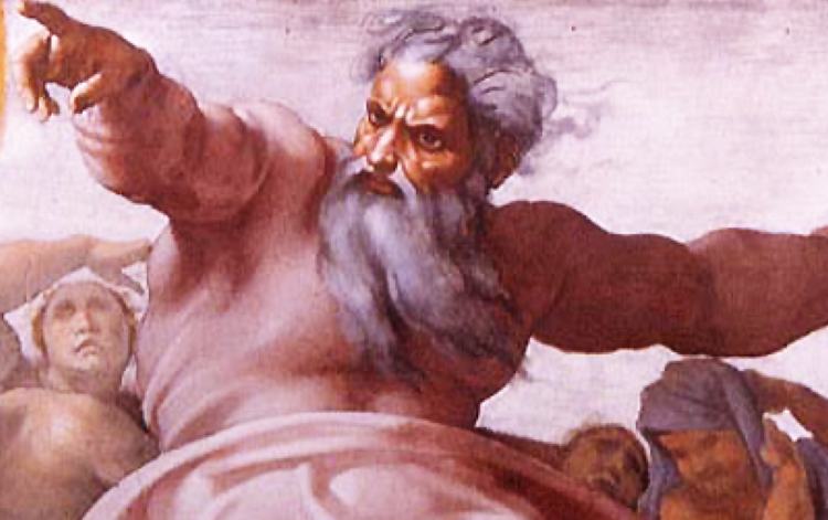 Angry God