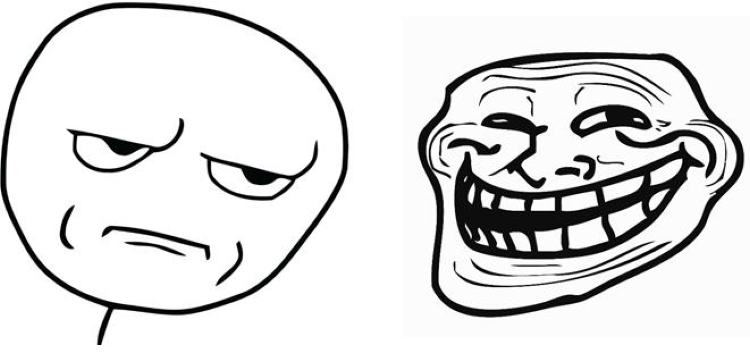 Troll reaction