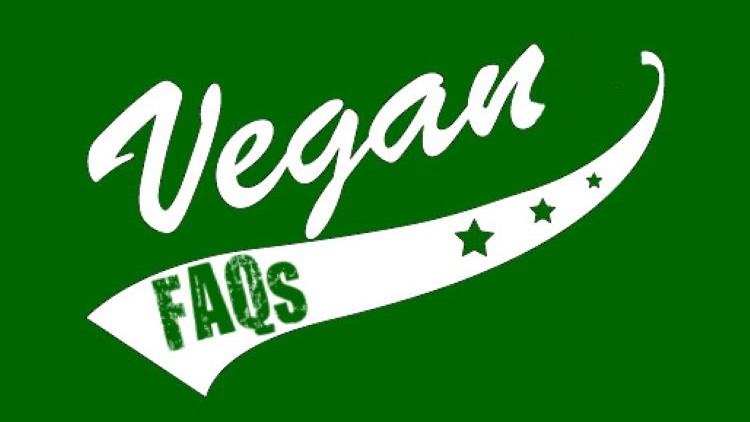 Vegan FAQs