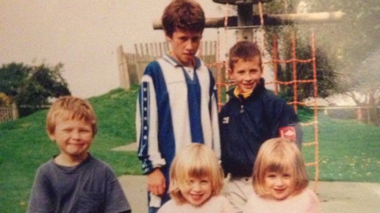 Ross children